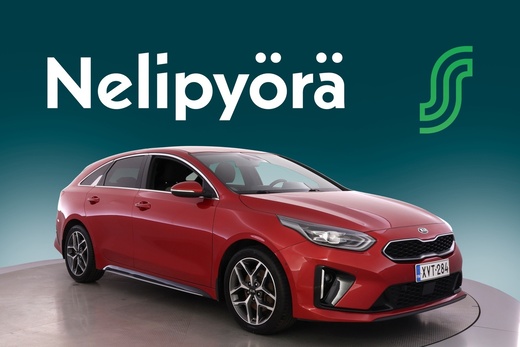 Kia Proceed vaihtoauto
