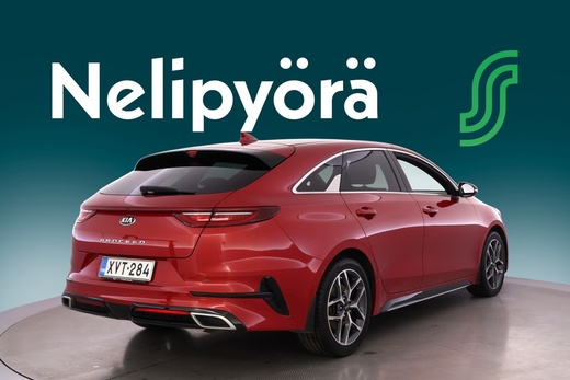 Kia Proceed vaihtoauto