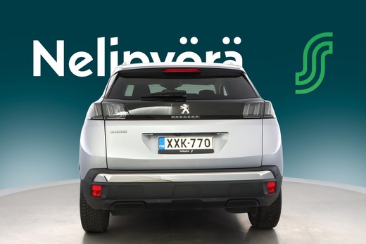Peugeot 3008 vaihtoauto
