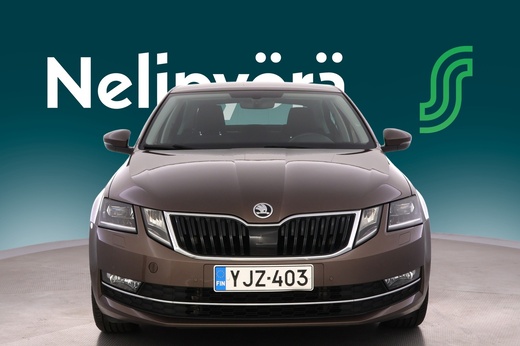 Skoda Octavia vaihtoauto