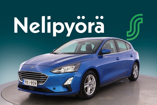 Ford Focus vaihtoauto