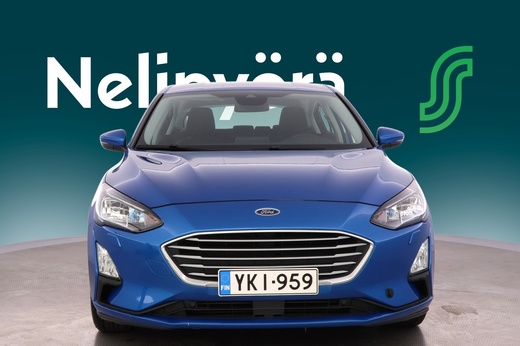 Ford Focus vaihtoauto