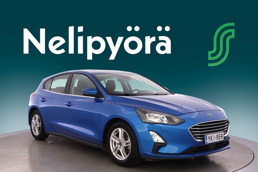 Ford Focus vaihtoauto