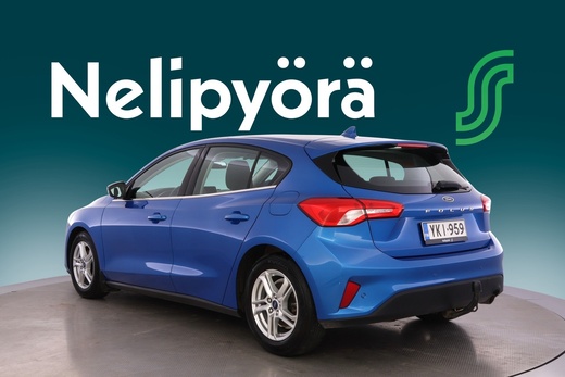 Ford Focus vaihtoauto