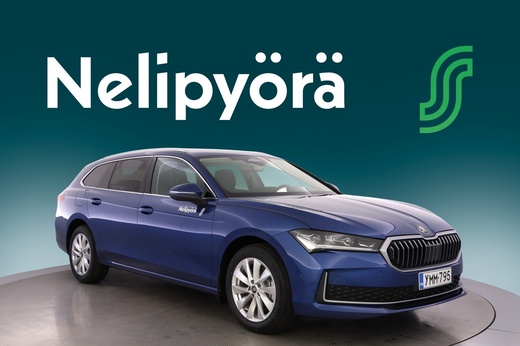 Skoda Superb vaihtoauto