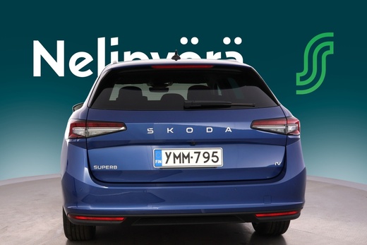 Skoda Superb vaihtoauto