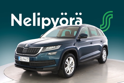 Skoda Kodiaq vaihtoauto