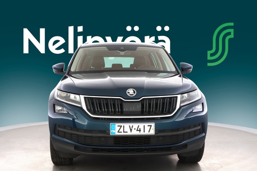 Skoda Kodiaq vaihtoauto