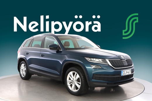 Skoda Kodiaq vaihtoauto