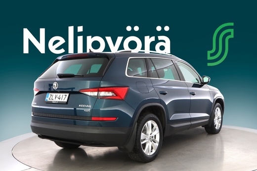 Skoda Kodiaq vaihtoauto