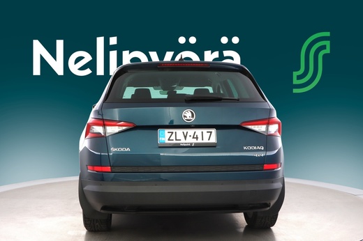 Skoda Kodiaq vaihtoauto