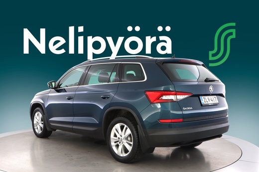Skoda Kodiaq vaihtoauto
