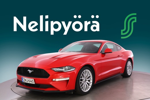 Ford USA Mustang vaihtoauto