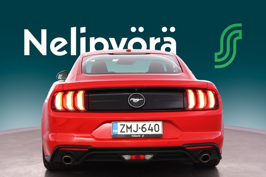 Ford USA Mustang vaihtoauto