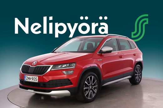 Skoda Karoq vaihtoauto
