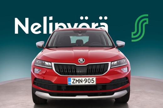 Skoda Karoq vaihtoauto