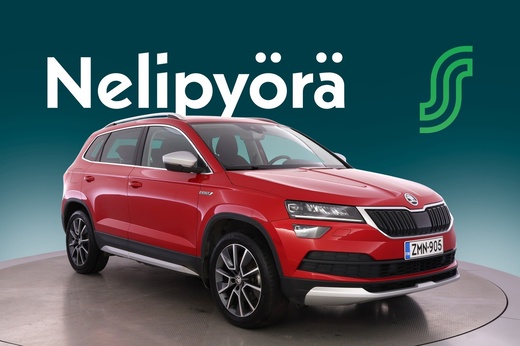 Skoda Karoq vaihtoauto