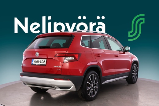 Skoda Karoq vaihtoauto