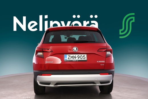 Skoda Karoq vaihtoauto