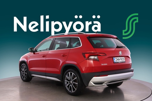 Skoda Karoq vaihtoauto