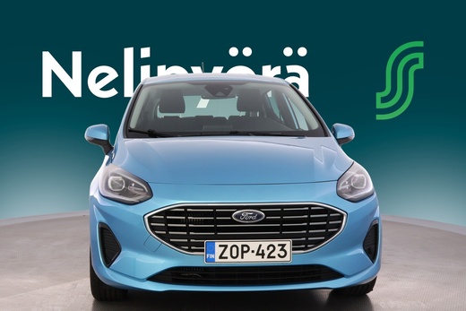 Ford Fiesta vaihtoauto