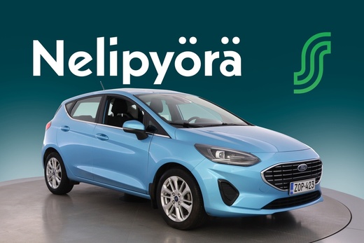 Ford Fiesta vaihtoauto