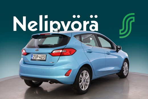 Ford Fiesta vaihtoauto