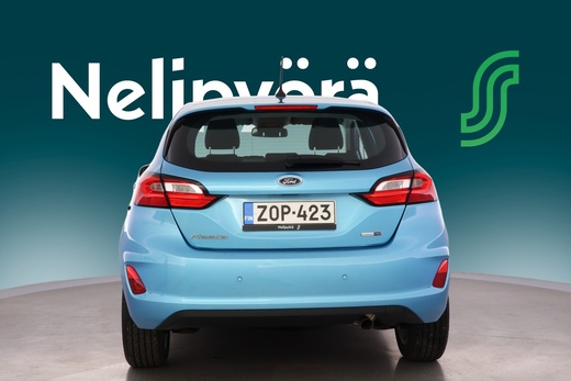 Ford Fiesta vaihtoauto