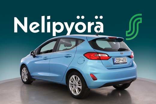 Ford Fiesta vaihtoauto