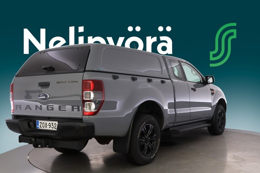 Ford Ranger vaihtoauto