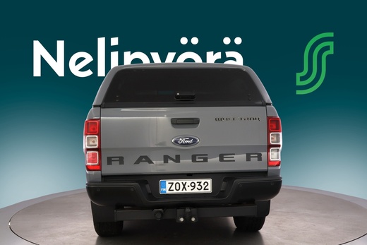 Ford Ranger vaihtoauto