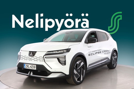 Mitsubishi Eclipse Cross vaihtoauto