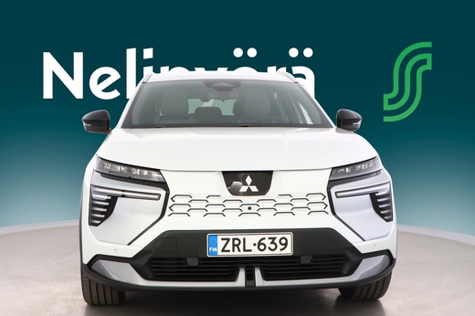 Mitsubishi Eclipse Cross vaihtoauto