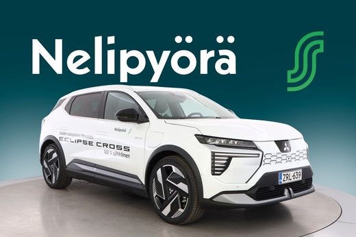 Mitsubishi Eclipse Cross vaihtoauto