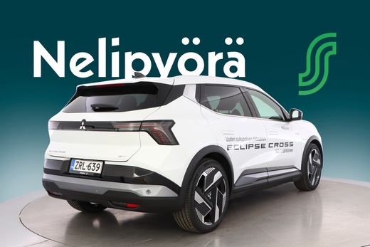 Mitsubishi Eclipse Cross vaihtoauto