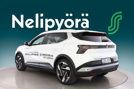 Mitsubishi Eclipse Cross vaihtoauto