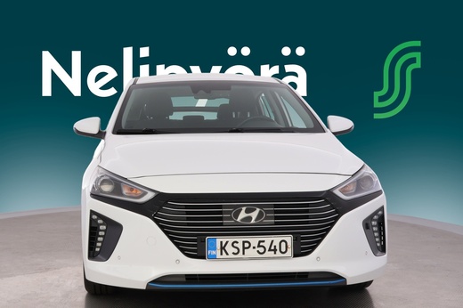 Hyundai IONIQ hybrid vaihtoauto