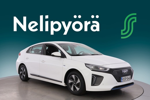 Hyundai IONIQ hybrid vaihtoauto
