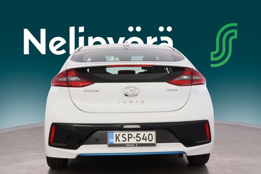 Hyundai IONIQ hybrid vaihtoauto