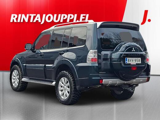 Mitsubishi Pajero vaihtoauto