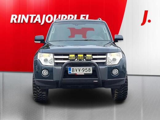 Mitsubishi Pajero vaihtoauto