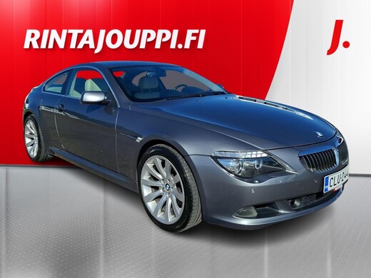 BMW 635 vaihtoauto