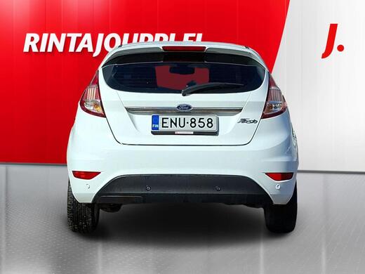 Ford Fiesta vaihtoauto