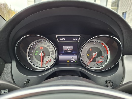Mercedes-Benz CLA-sarja vaihtoauto