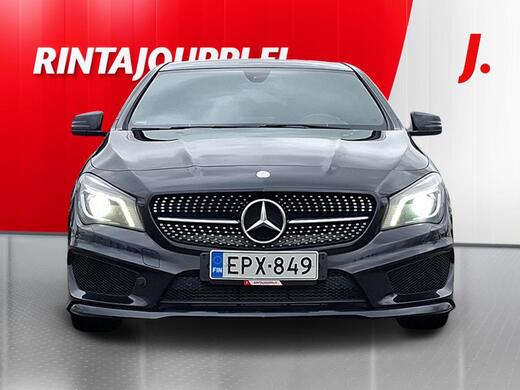 Mercedes-Benz CLA-sarja vaihtoauto