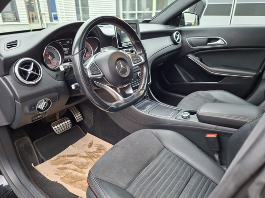 Mercedes-Benz CLA-sarja vaihtoauto