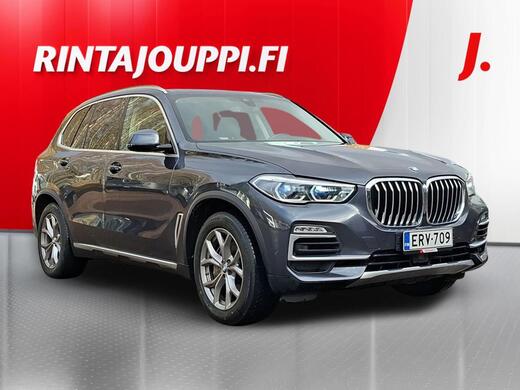 BMW X5 vaihtoauto