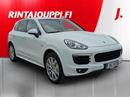 Porsche Cayenne vaihtoauto