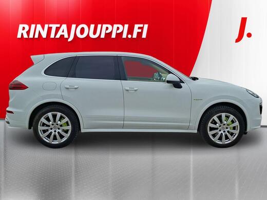Porsche Cayenne vaihtoauto