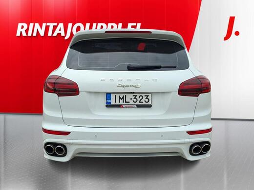 Porsche Cayenne vaihtoauto